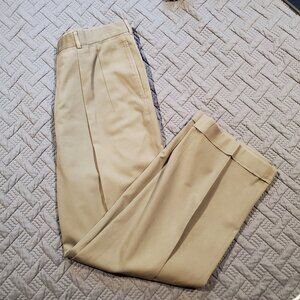 Brooks Brothers Flat-Front Dress Pants – Likely Wool Blend (Made in USA)